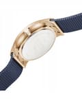 Pikkukuva 7 / 11: Uusi alkuperäinen miesten rannekello Strand by Obaku S701GDVLML sininen, laatikko