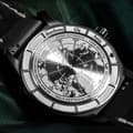 Pikkukuva 5 / 9: Uusi alkuperäinen naisten rannekello Vostok Europe VK64-515B568 Undine Chrono