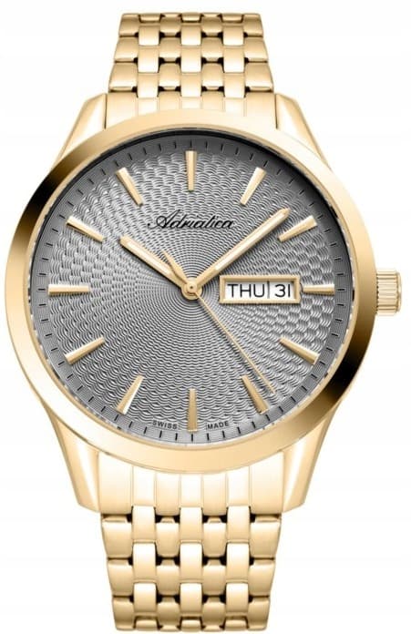 NY ORIGINAL Herrklocka ADRIATICA A8327.1117Q guld