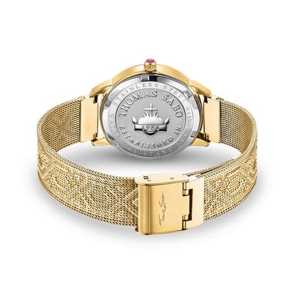 Thomas Sabo KALEIDOSKOPE kvartsarmbandsur för kvinnor WA0369-264-211