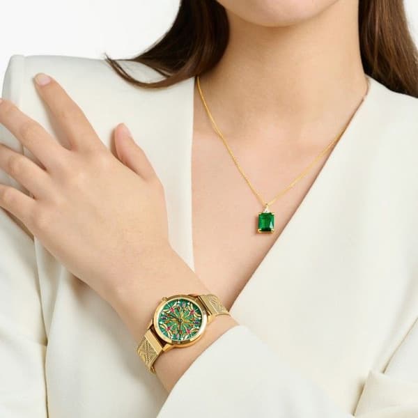 Thomas Sabo KALEIDOSKOPE kvartsarmbandsur för kvinnor WA0369-264-211