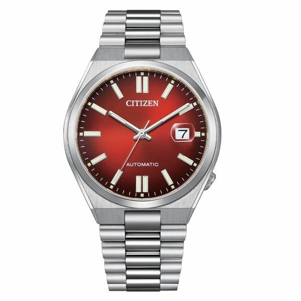 Herrklocka Citizen NJ0150-56W Röd (Ø 40 mm)