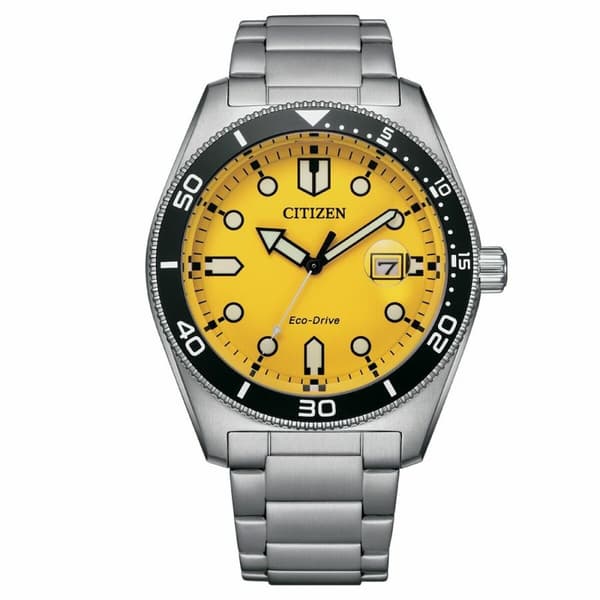 Klokker for Menn Citizen AW1760-81Z (Ø 43 mm)