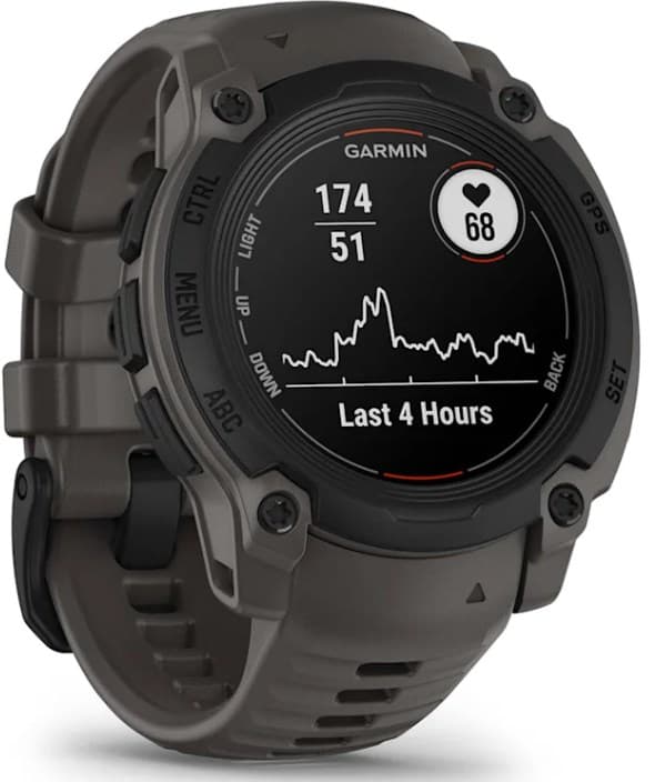 Garmin Instinct E 2,18 cm (0,86") MIP 40 mm Digital 166 x 166 pixel Sort GPS (satellit)