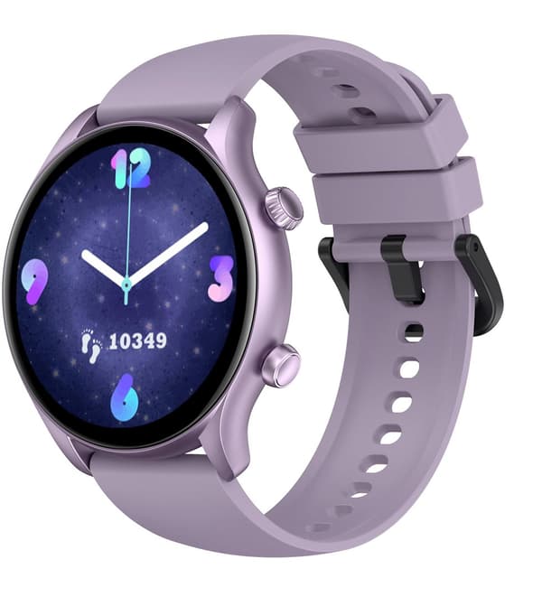 Zeblaze Btalk 3 Plus Smartwatch Lilla