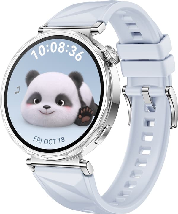 Huawei WATCH GT5 41 mm 3,35 cm (1,32 tum) AMOLED Digital 466 x 466 pixlar Rostfritt stål