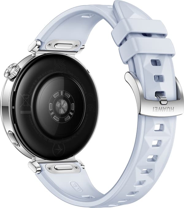 Huawei WATCH GT5 41 mm 3,35 cm (1,32 tum) AMOLED Digital 466 x 466 pixlar Rostfritt stål
