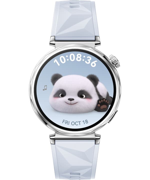 Huawei WATCH GT5 41 mm 3,35 cm (1,32 tum) AMOLED Digital 466 x 466 pixlar Rostfritt stål