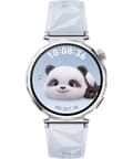 Miniatyrbild 1 av 4: Huawei WATCH GT5 41 mm 3,35 cm (1,32 tum) AMOLED Digital 466 x 466 pixlar Rostfritt stål