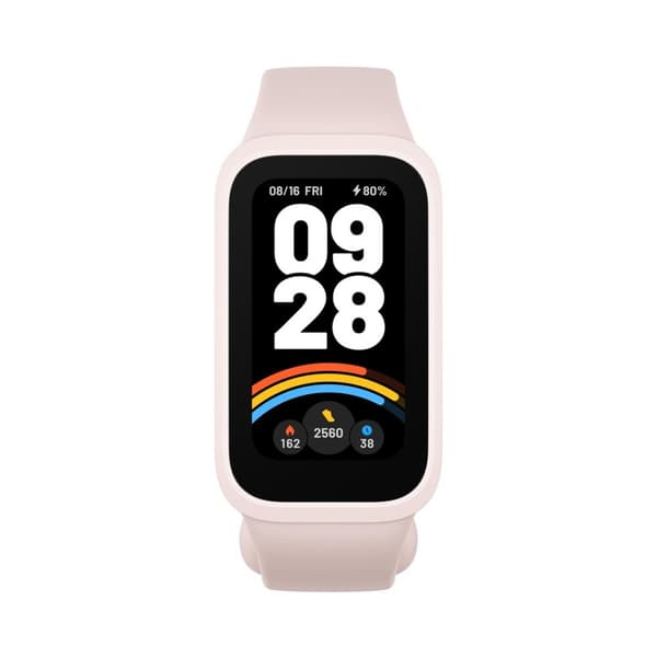 Xiaomi Smart Band 9 Active TFT Aktivitetsmätare för armband 3,73 cm (1,47 tum) Rosa