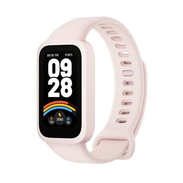 Xiaomi Smart Band 9 Active TFT Aktivitetsmätare för armband 3,73 cm (1,47 tum) Rosa
