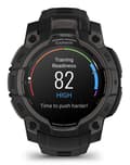 Miniatyrbild 2 av 6: Garmin Instinct 3 AMOLED 3,05 cm (1,2 tum) 45 mm Digital 390 x 390 pixlar Pekskärm Svart GPS (satellit)