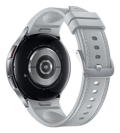 Samsung Galaxy Watch6 Classic 47 mm digital touchskærm 4G sølv