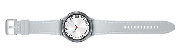 Samsung Galaxy Watch6 Classic 47 mm digital touchskærm 4G sølv
