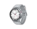 Miniatyrbillede 1 af 5: Samsung Galaxy Watch6 Classic 47 mm digital touchskærm 4G sølv
