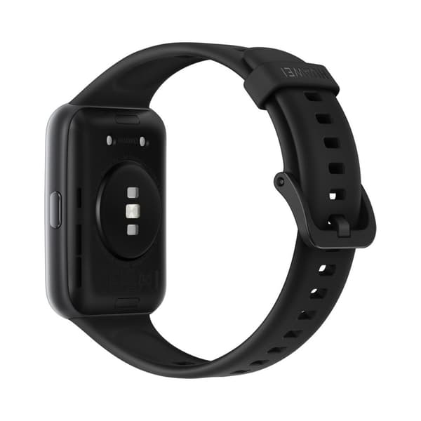 Huawei WATCH FIT 2 4,42 cm (1,74 tum) AMOLED 33 mm Digital 336 x 480 pixlar Pekskärm Svart GPS (satellit)