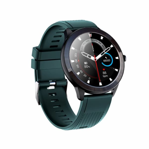 Smartwatch LEOTEC Wave Grøn IPS 200 mAh Bluetooth 5.0 1,28"