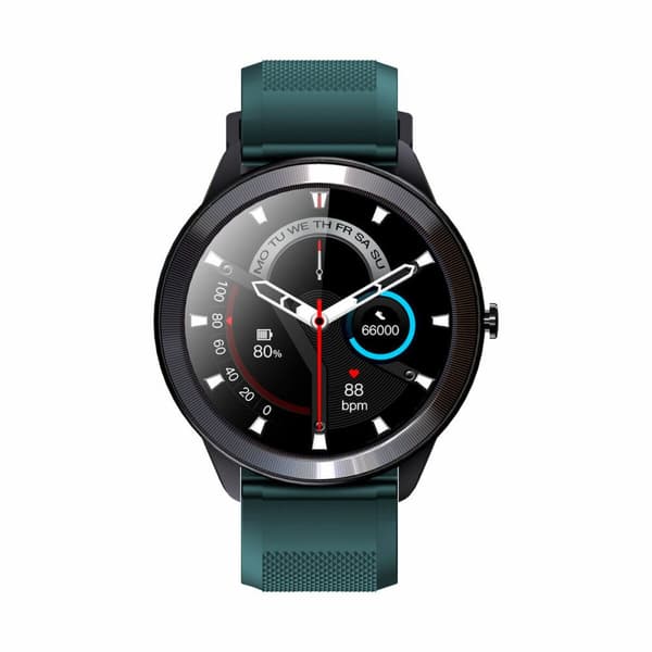 Smartwatch LEOTEC Wave Grøn IPS 200 mAh Bluetooth 5.0 1,28"