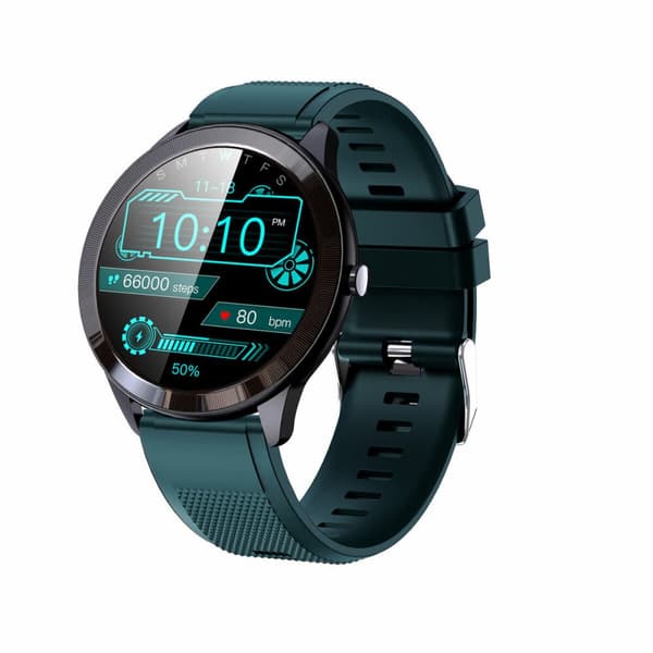 Smartwatch LEOTEC Wave Grøn IPS 200 mAh Bluetooth 5.0 1,28"