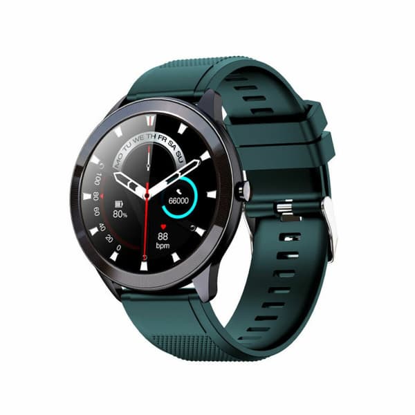 Älykello LEOTEC Wave Vihreä IPS 200 mAh Bluetooth 5.0 1,28"