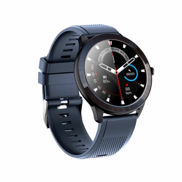 Älykello LEOTEC Wave Sininen IPS 200 mAh Bluetooth 5.0 1,28"