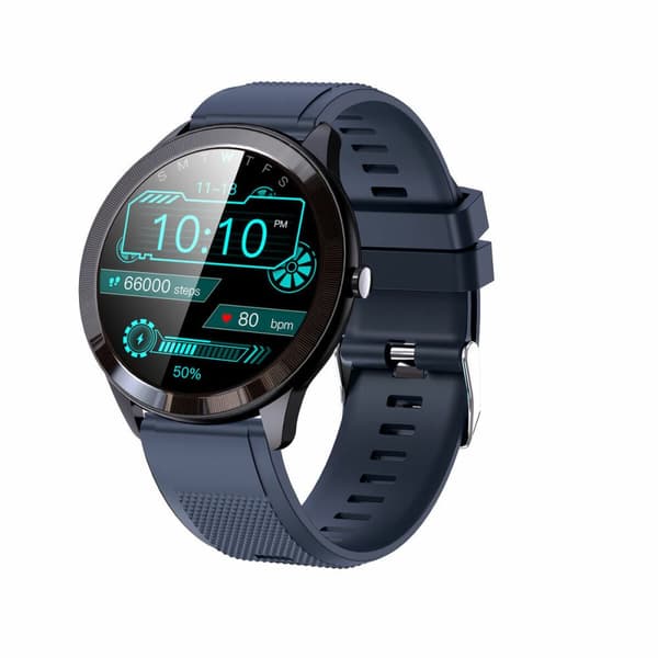 Älykello LEOTEC Wave Sininen IPS 200 mAh Bluetooth 5.0 1,28"