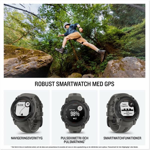 Älykello GARMIN 010-02932-00 Musta 1,2" 40 mm