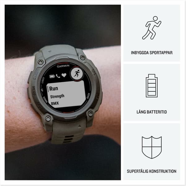 Älykello GARMIN 010-02932-00 Musta 1,2" 40 mm