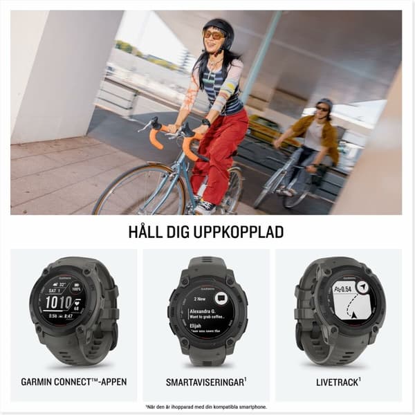 Älykello GARMIN 010-02932-00 Musta 1,2" 40 mm
