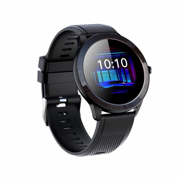 Smartklokke LEOTEC Wave Svart IPS 200 mAh Bluetooth 5.0 1,28"