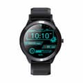 Miniatyrbilde 6 av 10: Smartklokke LEOTEC Wave Svart IPS 200 mAh Bluetooth 5.0 1,28"