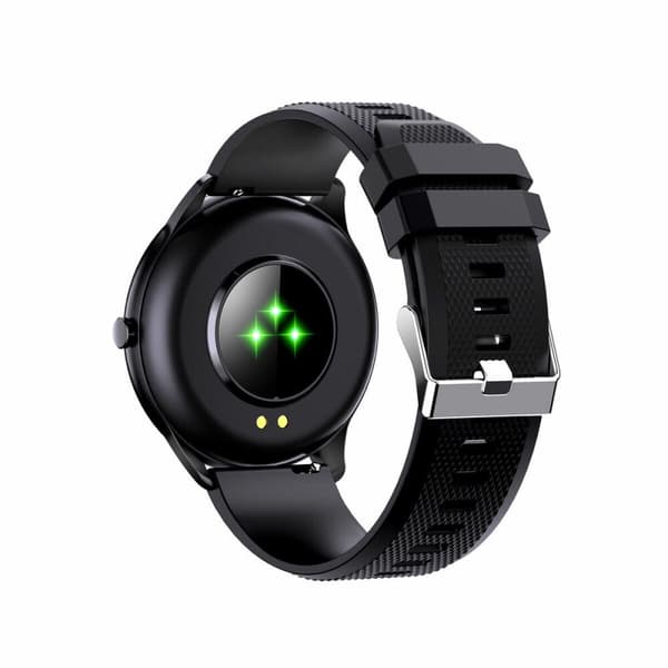 Smartklokke LEOTEC Wave Svart IPS 200 mAh Bluetooth 5.0 1,28"