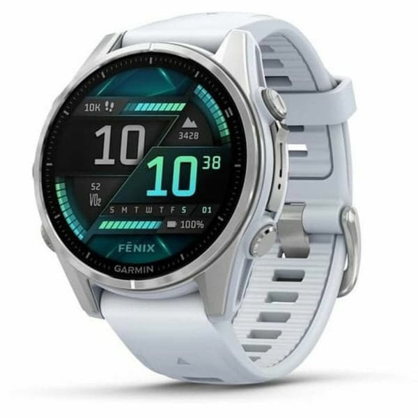 Smartklokke GARMIN 010-02903-00 Hvit Sølv 1,3" 43 mm