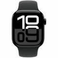 Miniatyrbild 4 av 11: Smartklocka Apple MWWF3QL/A 42 mm Svart