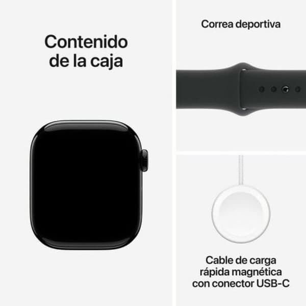 Smartklocka Apple MWWF3QL/A 42 mm Svart