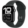 Miniatyrbild 1 av 11: Smartklocka Apple MWWF3QL/A 42 mm Svart