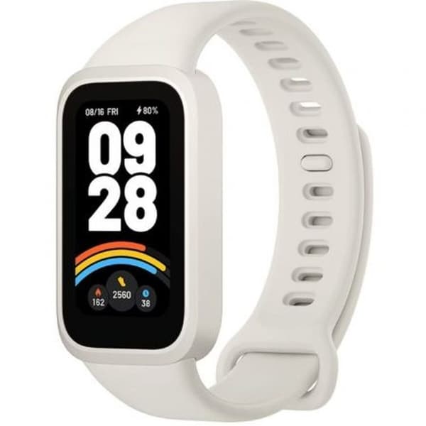 Aktivitetsarmband Xiaomi SM BAND9 ACT WH Beige, Vit