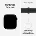 Miniatyrbillede 11 af 11: Smartwatch Apple MWWF3QL/A 42 mm Sort