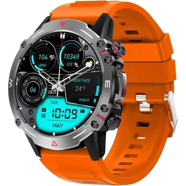 Montre smart Trevi T-FIT 510 A med trådlös samtalsfunktion