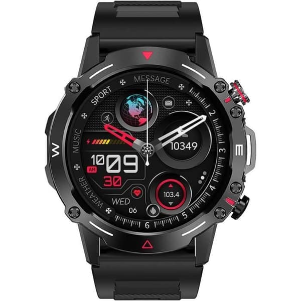 Montre smart Trevi T-FIT 510 A med trådlös samtalsfunktion