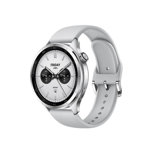Xiaomi Watch S4 smart klocka med rem - silver