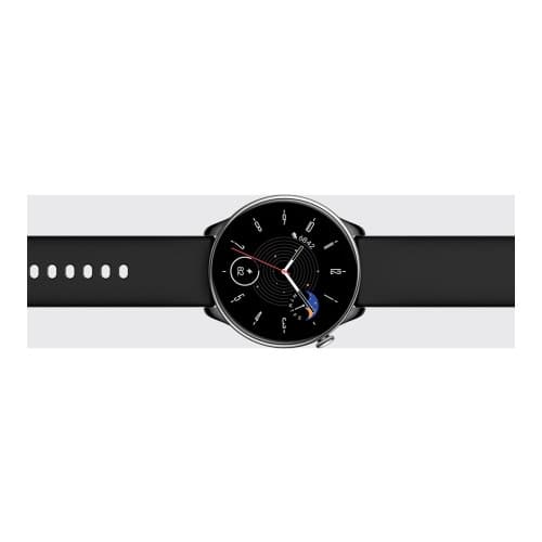 Amazfit GTR Mini smart klocka med rem - midnattssvart