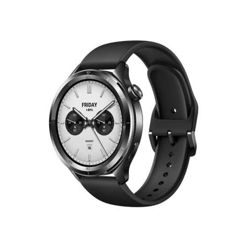Xiaomi Watch S4 smart klocka med rem - svart