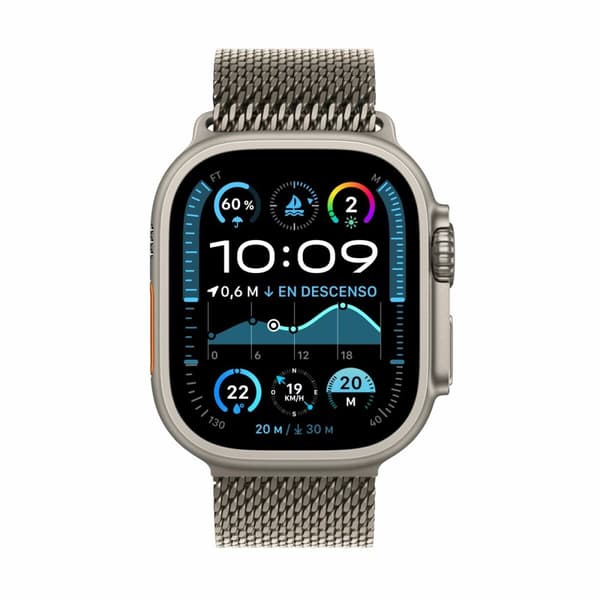 Miesten rannekellot Apple MX5R3TY/A Titaani 49 mm