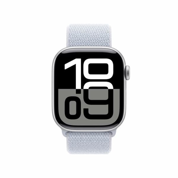 Klokker for Menn Apple MWX53QL/A Grå 42 mm