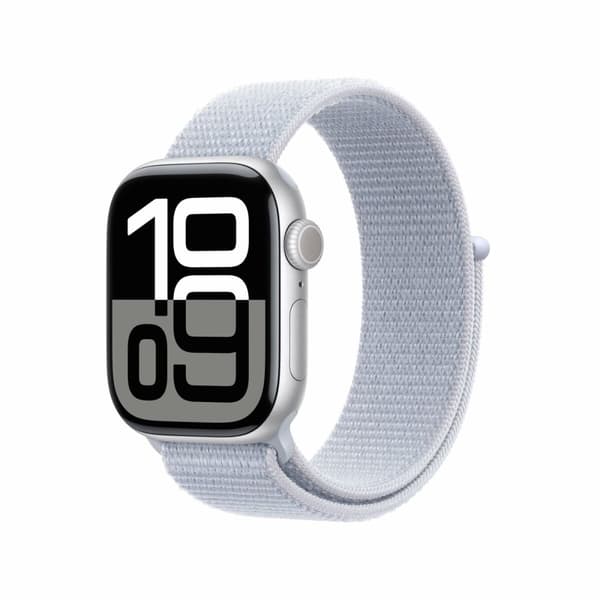 Klokker for Menn Apple MWX53QL/A Grå 42 mm