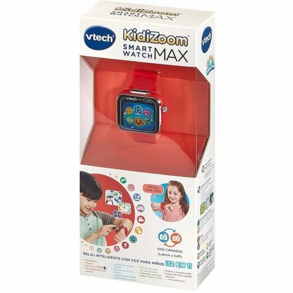 Smartwatch til børn Vtech 80-531627-022 Rød