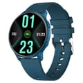 Miniatyrbilde 2 av 4: INF Elegant MX1 Smartklokke: Bluetooth-samtaler og treningssporing Blå