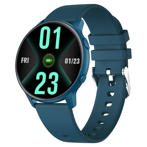 INF Elegant MX1 Smartklokke: Bluetooth-samtaler og treningssporing Blå