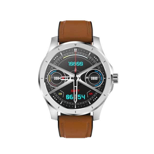 INF Smartwatch - Bluetooth-samtal Brun
